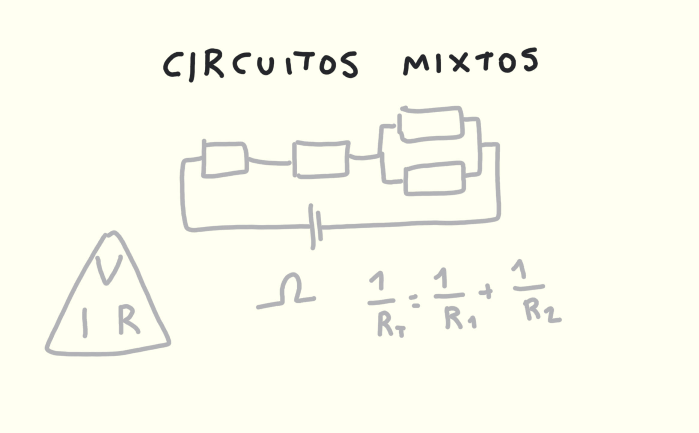 ejercicios circuitos mixtos